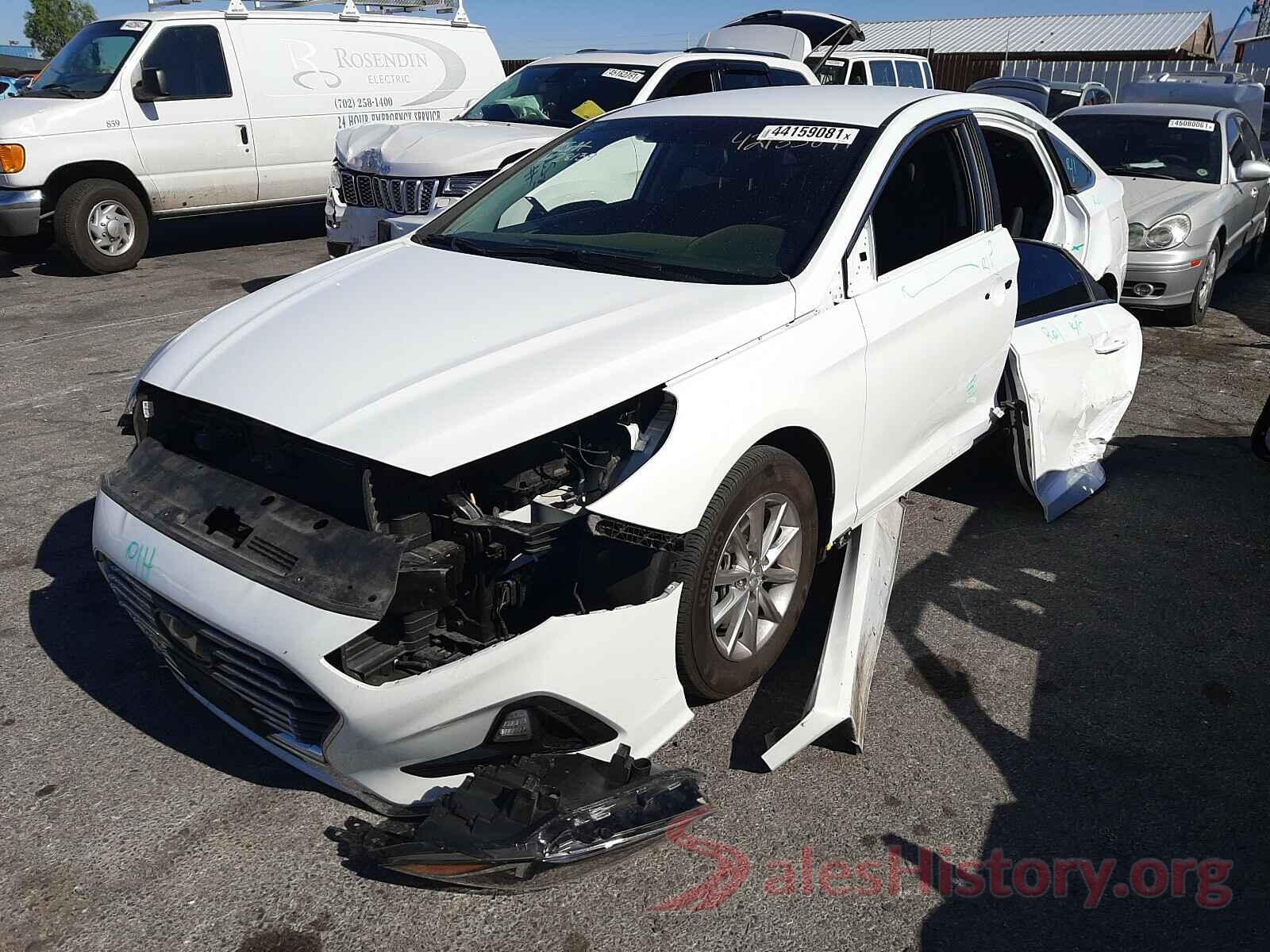 5NPE24AF4KH755216 2019 HYUNDAI SONATA