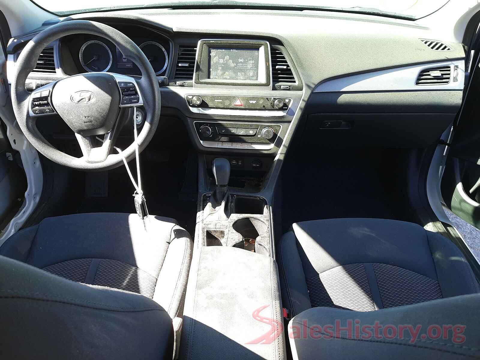 5NPE24AF4KH755216 2019 HYUNDAI SONATA