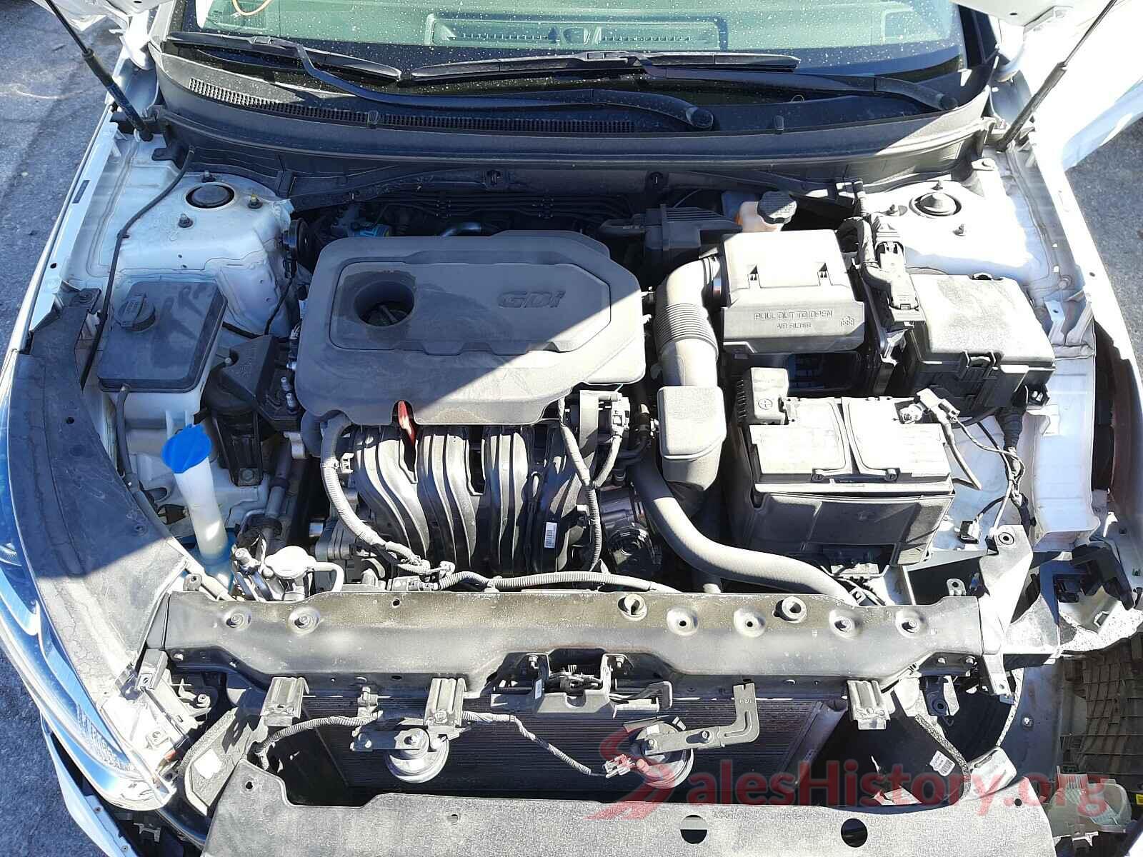 5NPE24AF4KH755216 2019 HYUNDAI SONATA