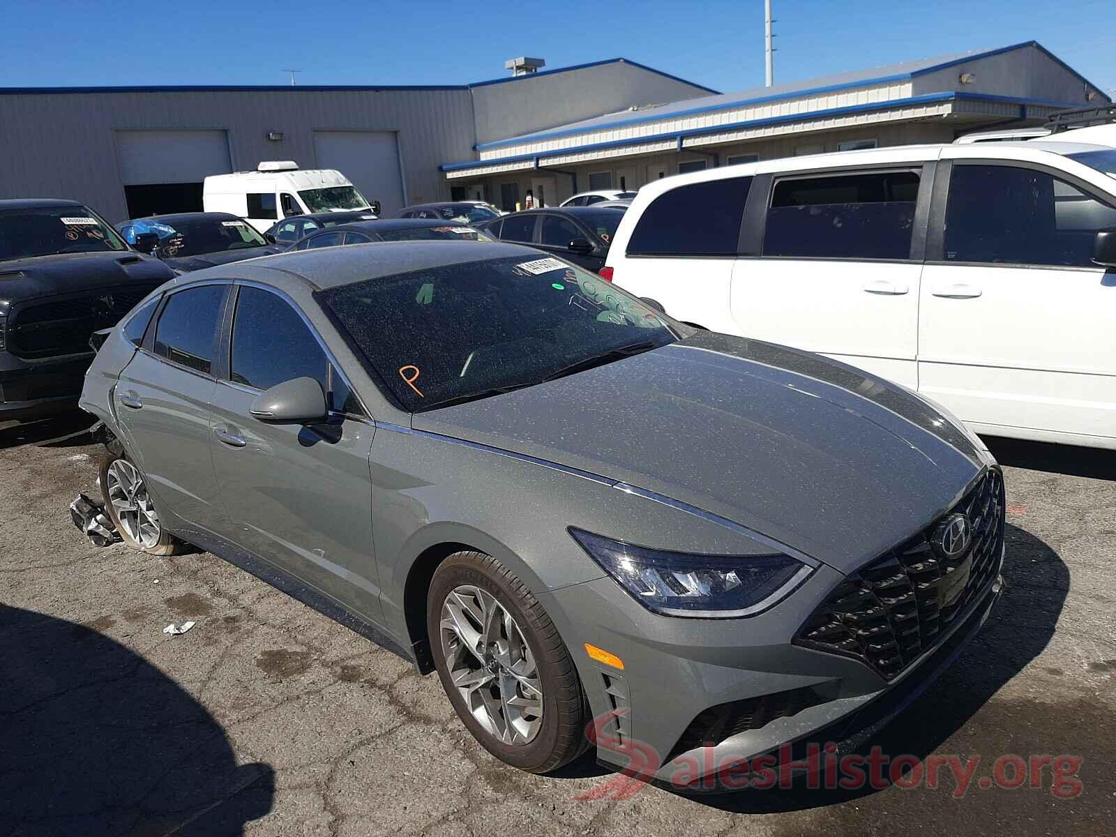 5NPEF4JA8LH054110 2020 HYUNDAI SONATA