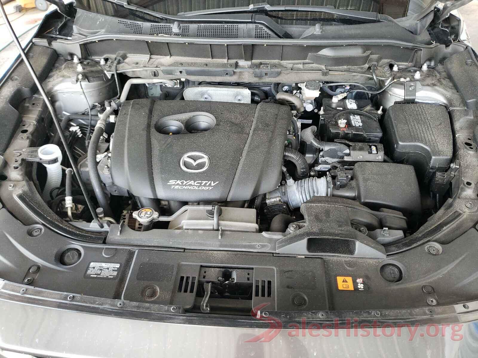 JM3KFADL7H0209336 2017 MAZDA CX-5