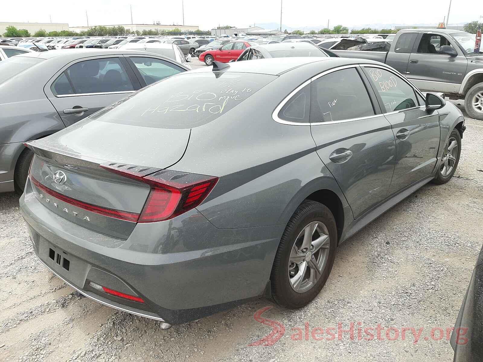 5NPEG4JA4LH033106 2020 HYUNDAI SONATA