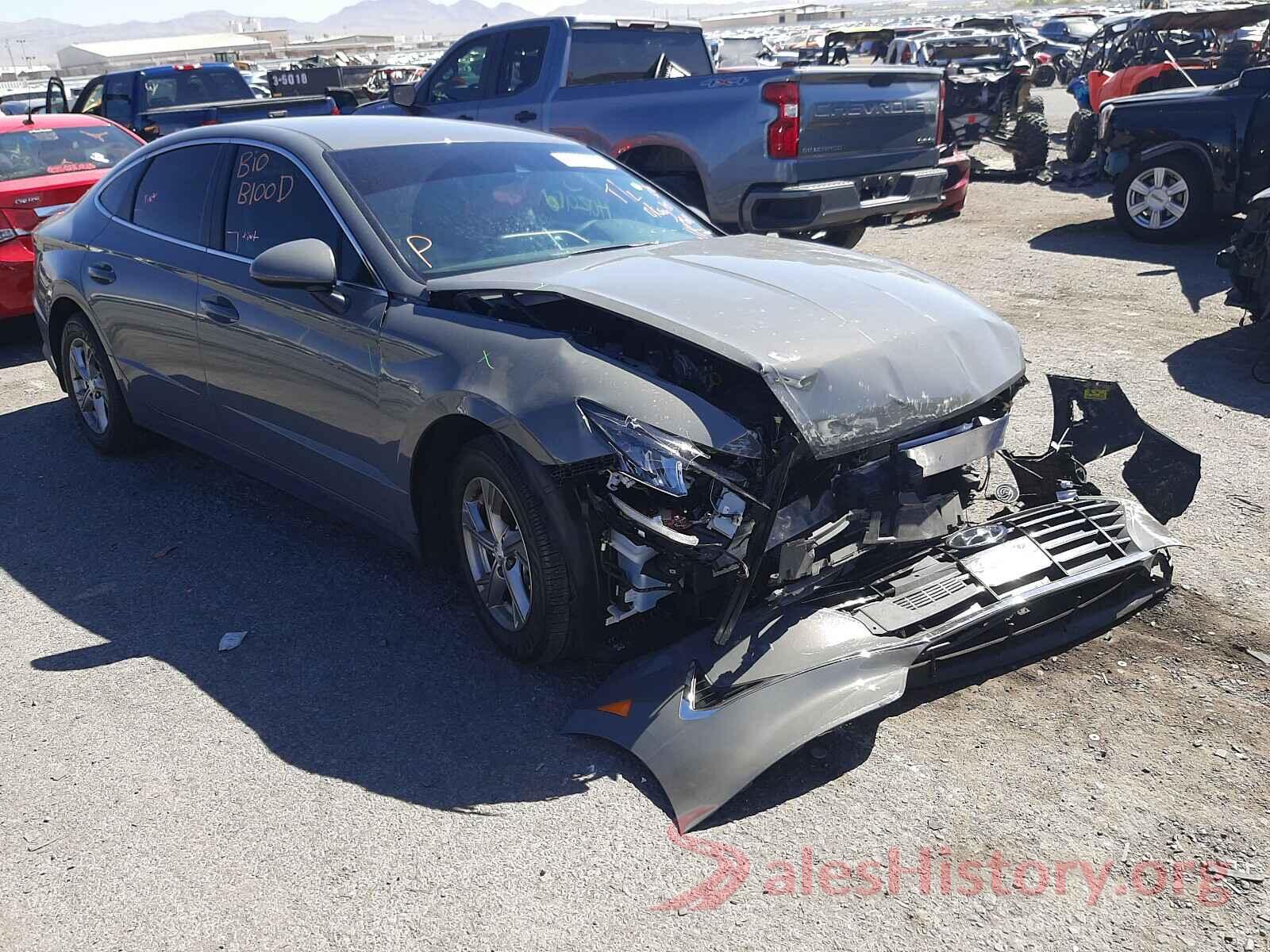 5NPEG4JA4LH033106 2020 HYUNDAI SONATA