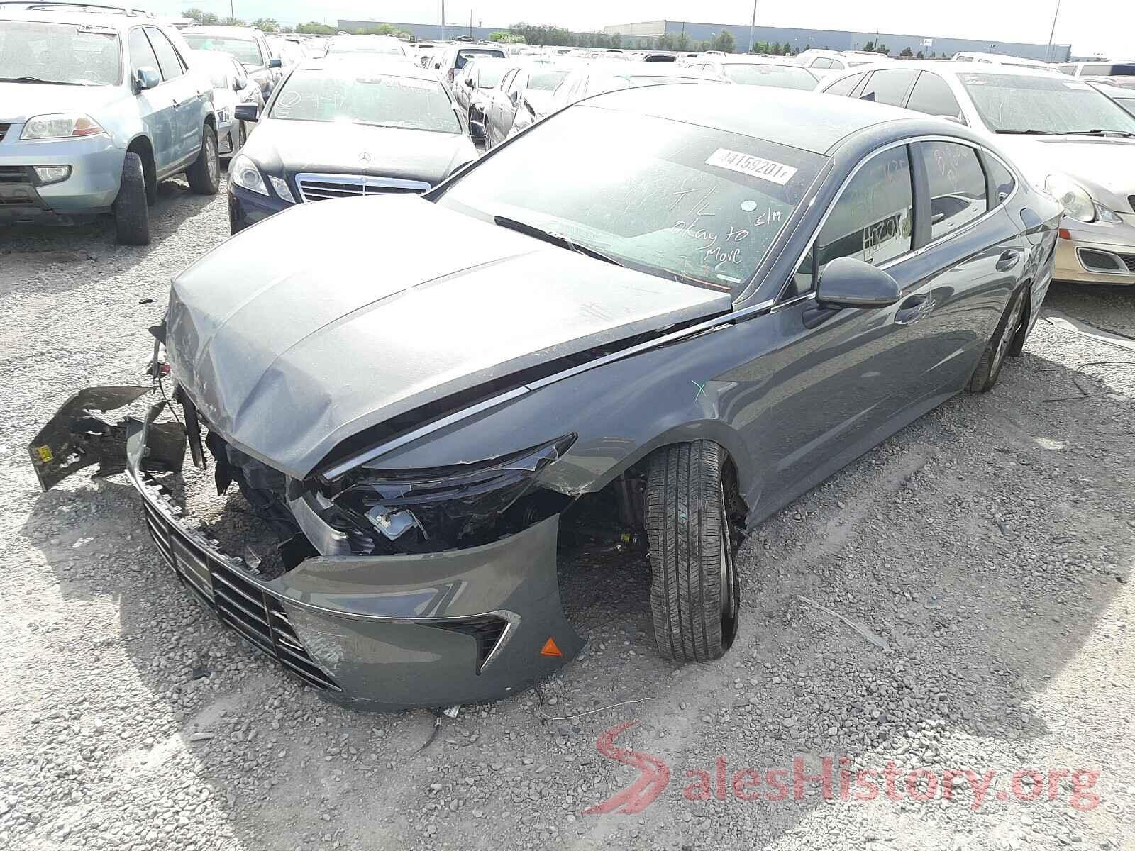 5NPEG4JA4LH033106 2020 HYUNDAI SONATA