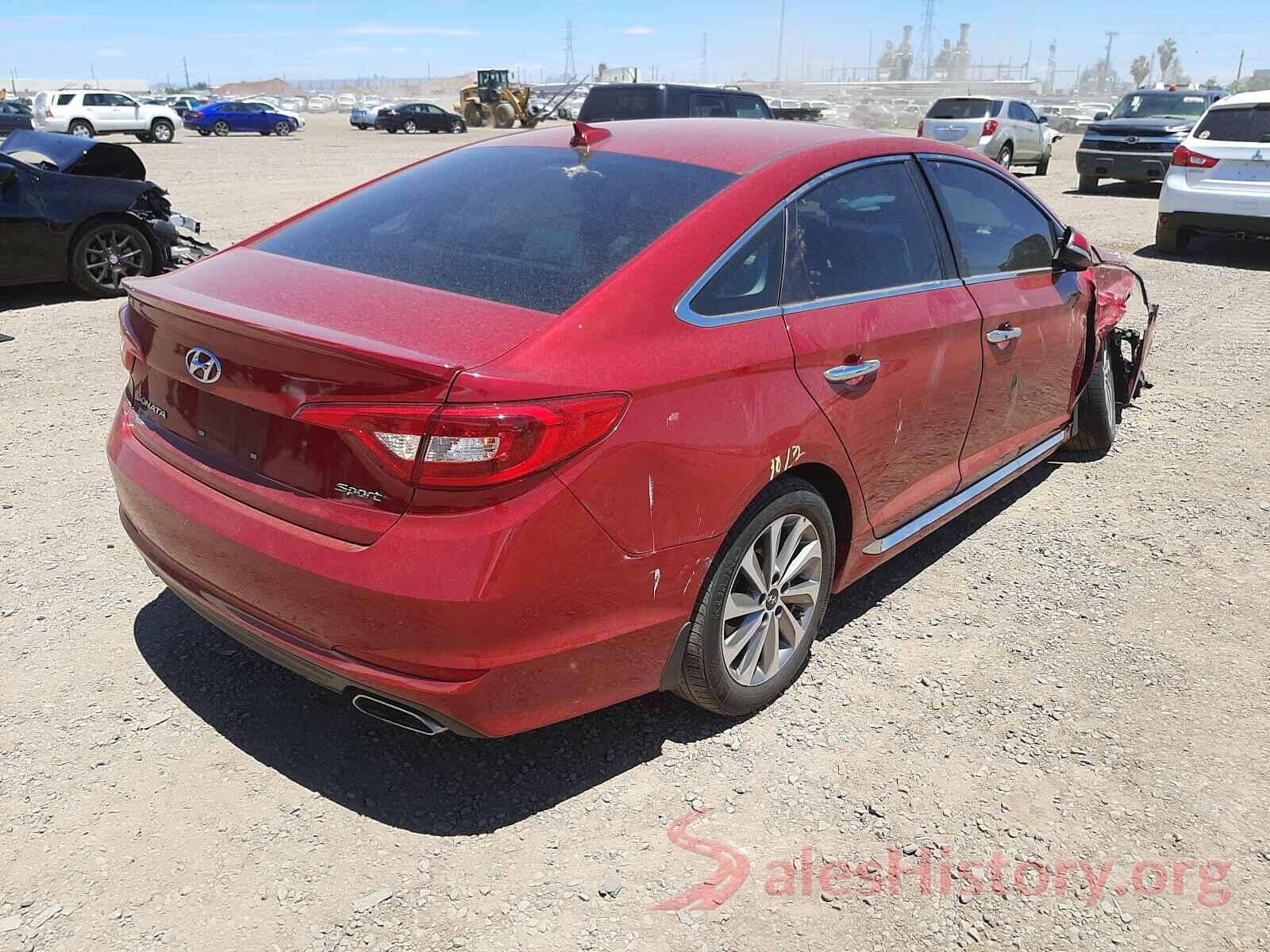 5NPE34AF0HH570585 2017 HYUNDAI SONATA