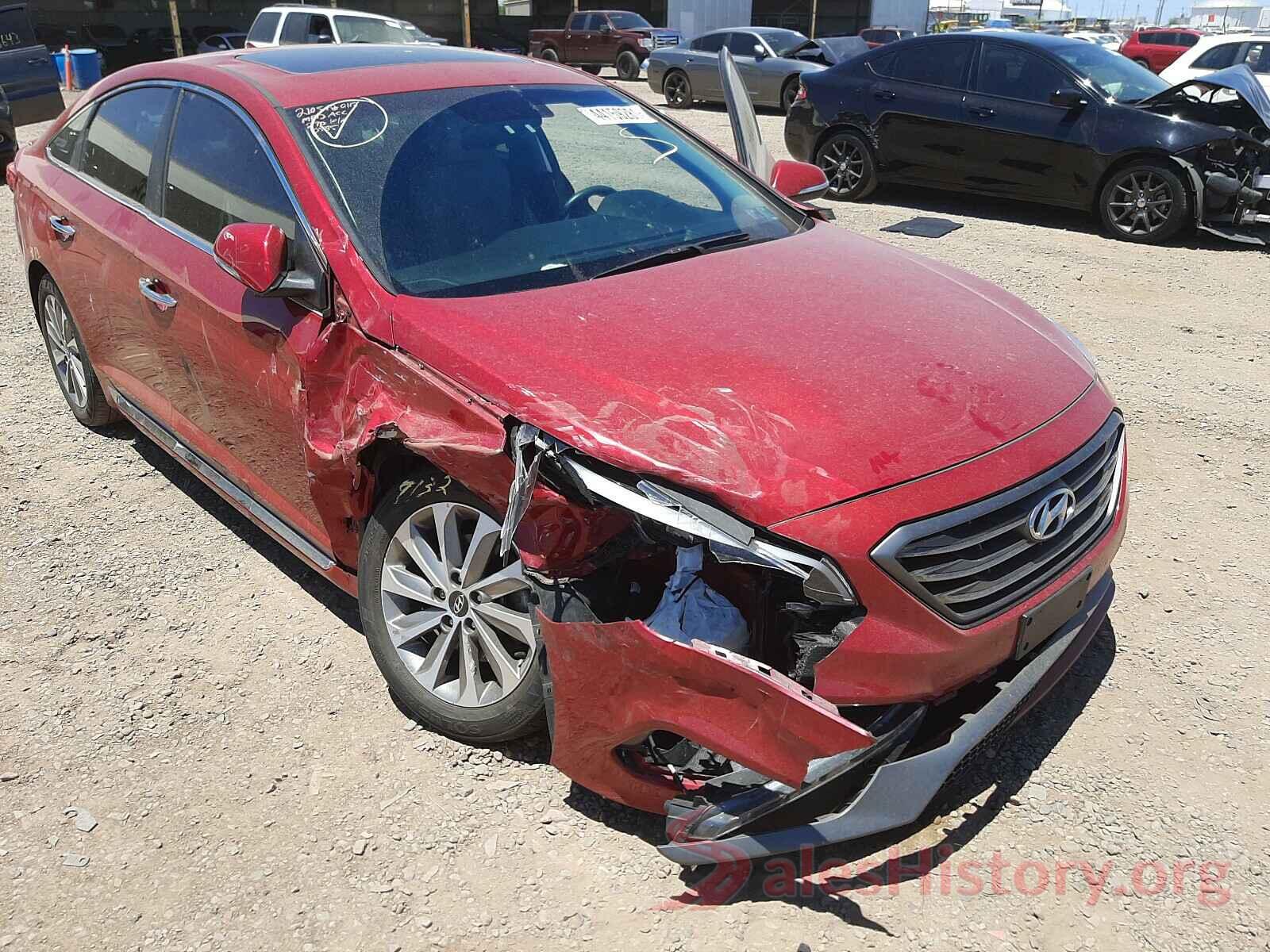 5NPE34AF0HH570585 2017 HYUNDAI SONATA