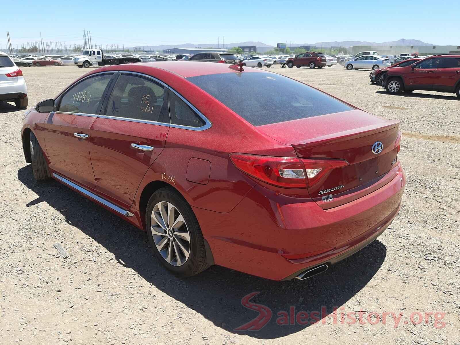 5NPE34AF0HH570585 2017 HYUNDAI SONATA