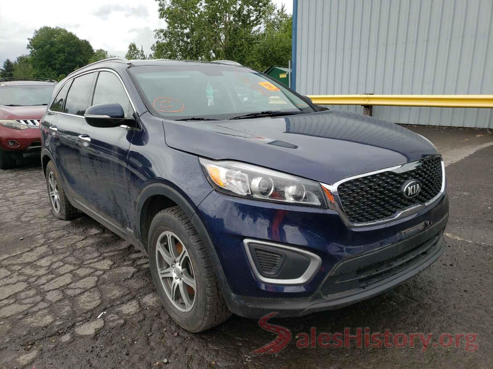 5XYPGDA33GG012822 2016 KIA SORENTO