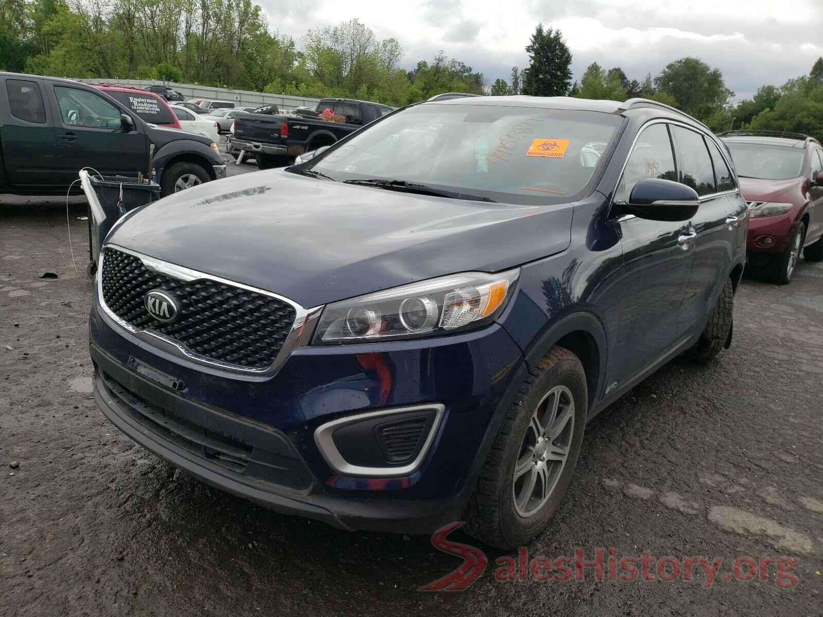 5XYPGDA33GG012822 2016 KIA SORENTO