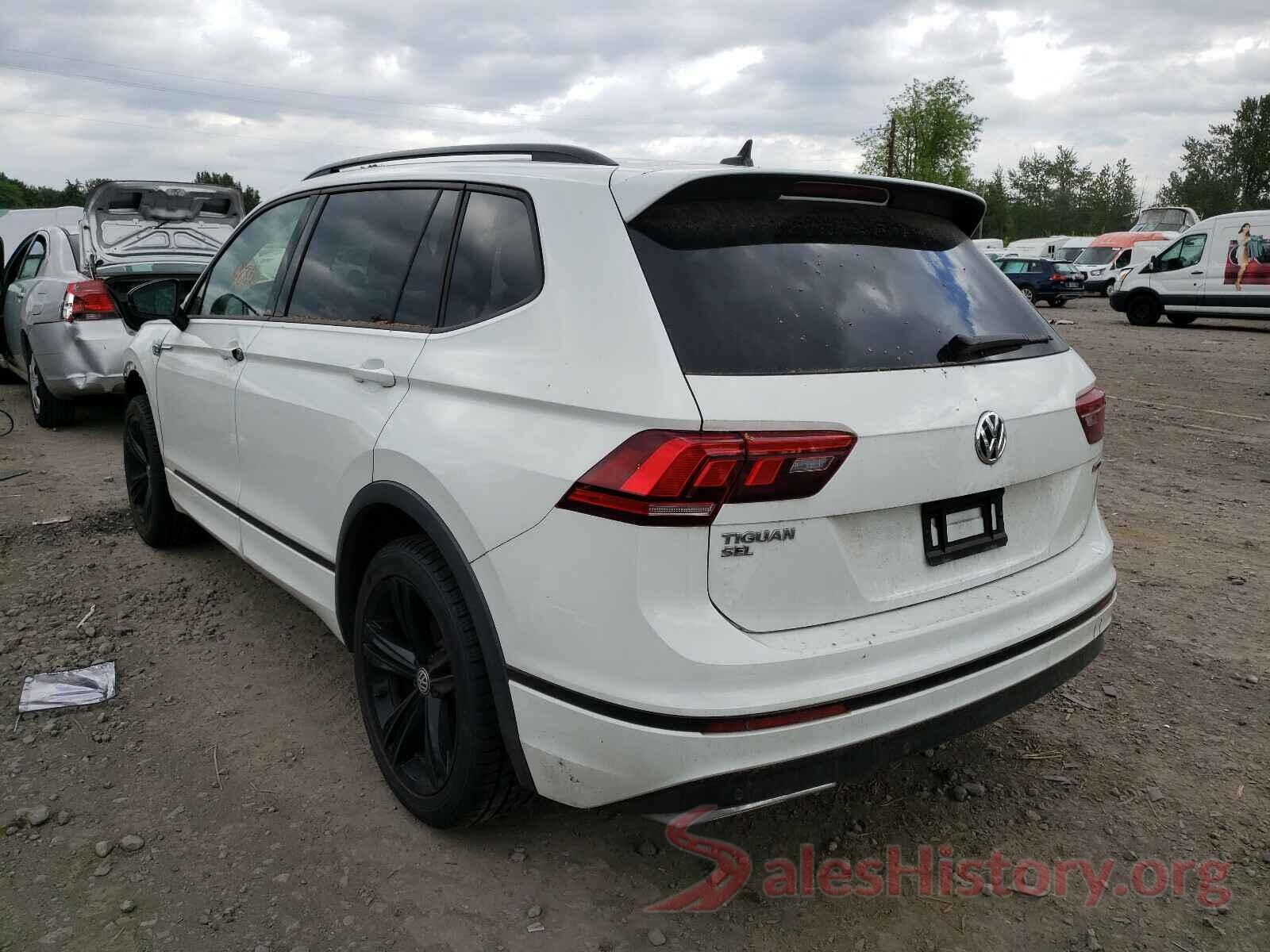 3VV2B7AX5KM186708 2019 VOLKSWAGEN TIGUAN