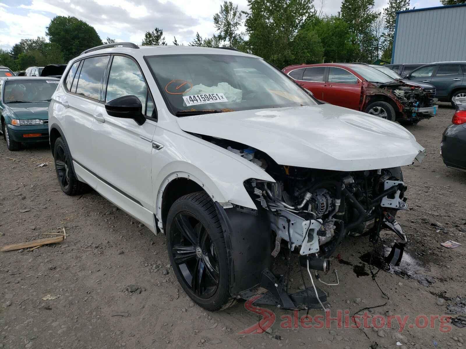 3VV2B7AX5KM186708 2019 VOLKSWAGEN TIGUAN