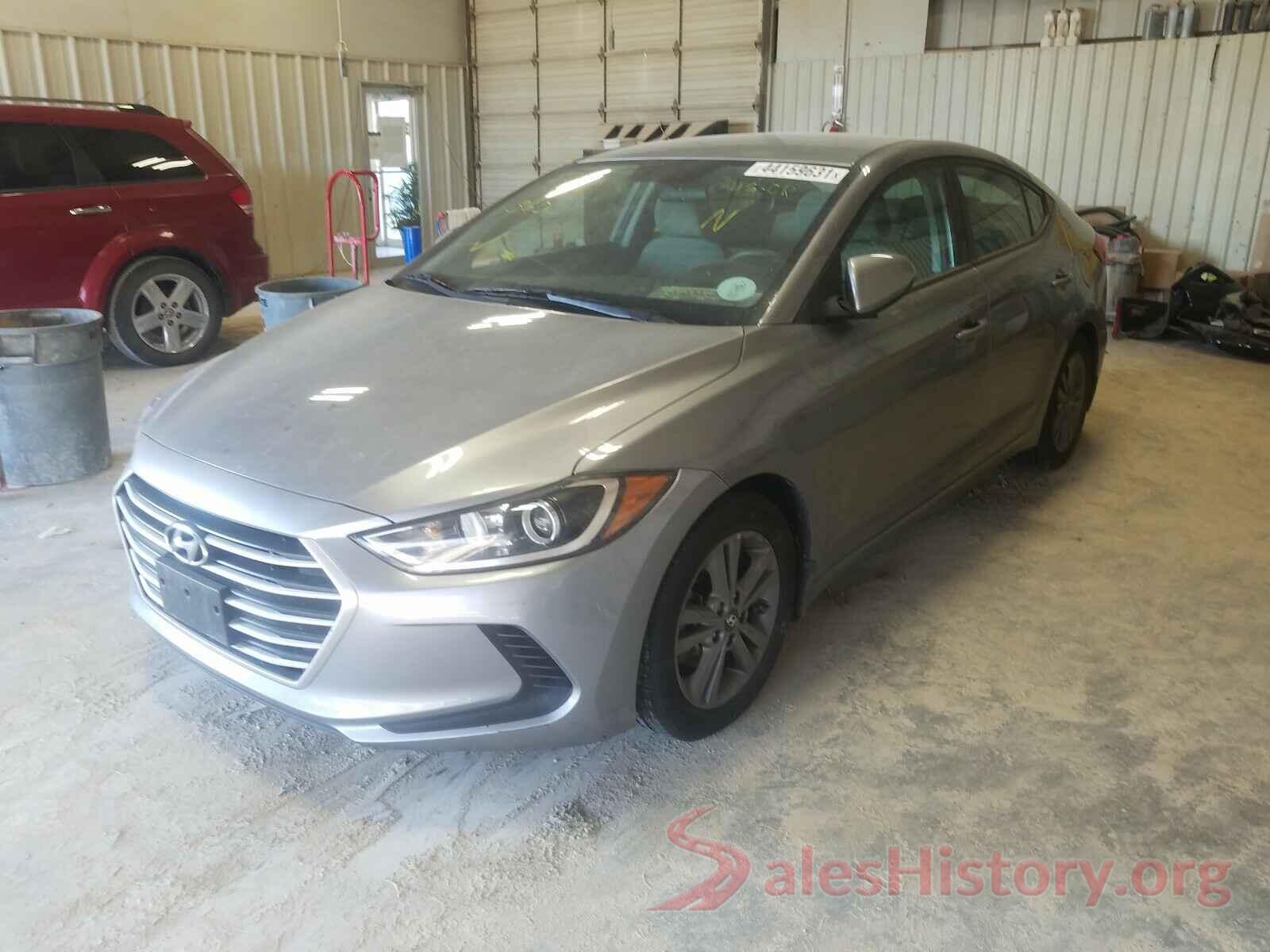 5NPD84LF5HH018848 2017 HYUNDAI ELANTRA