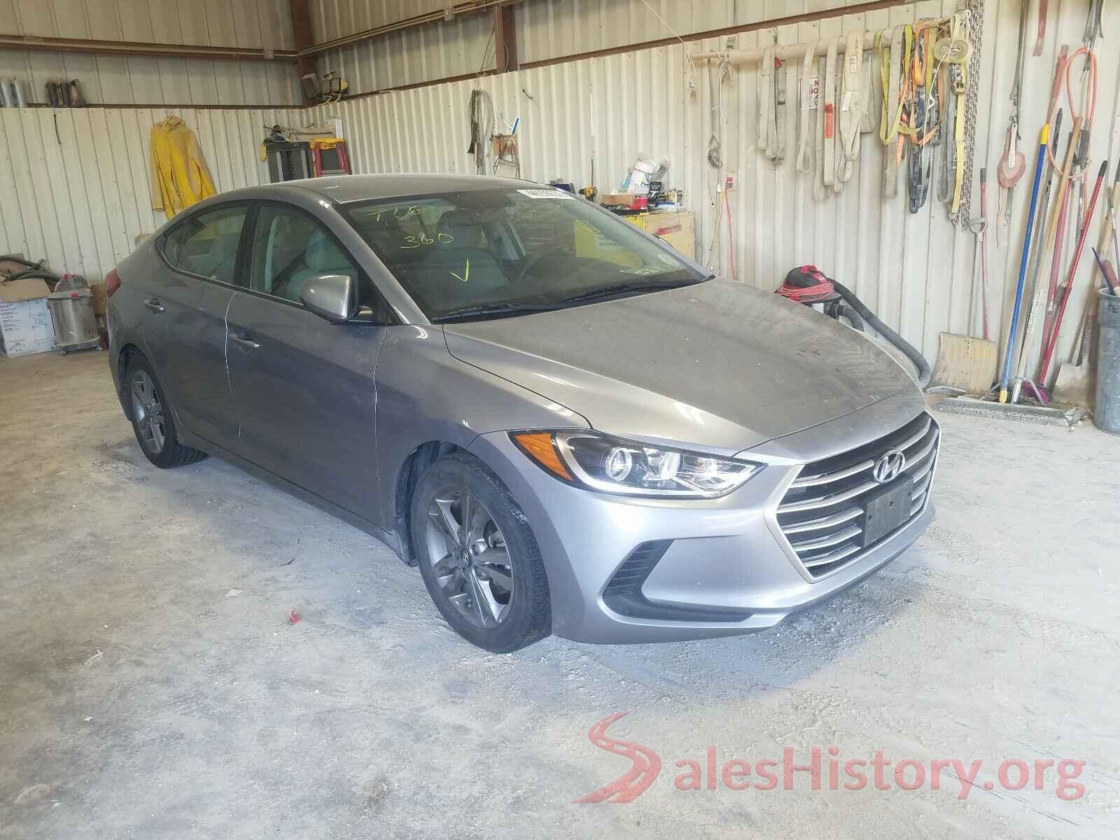 5NPD84LF5HH018848 2017 HYUNDAI ELANTRA