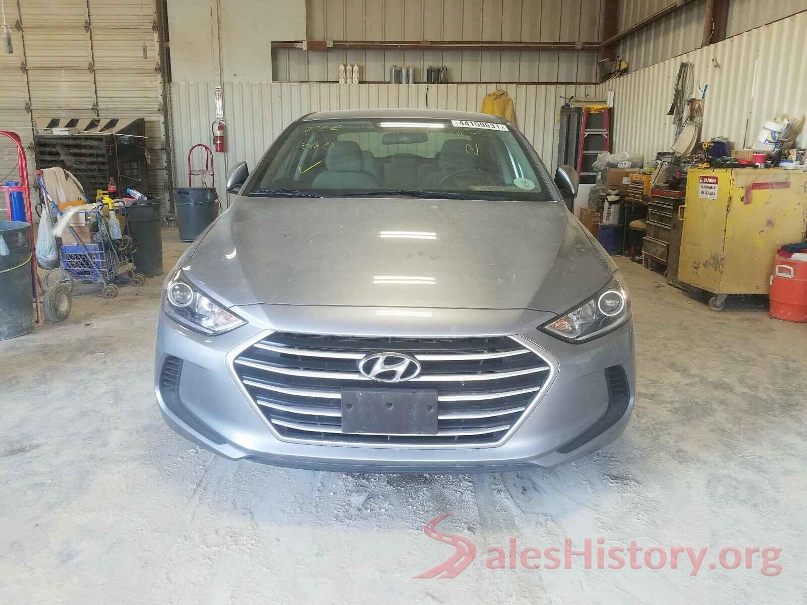 5NPD84LF5HH018848 2017 HYUNDAI ELANTRA