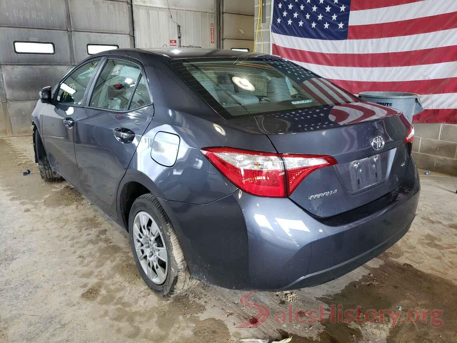 5YFBURHEXGP421709 2016 TOYOTA COROLLA