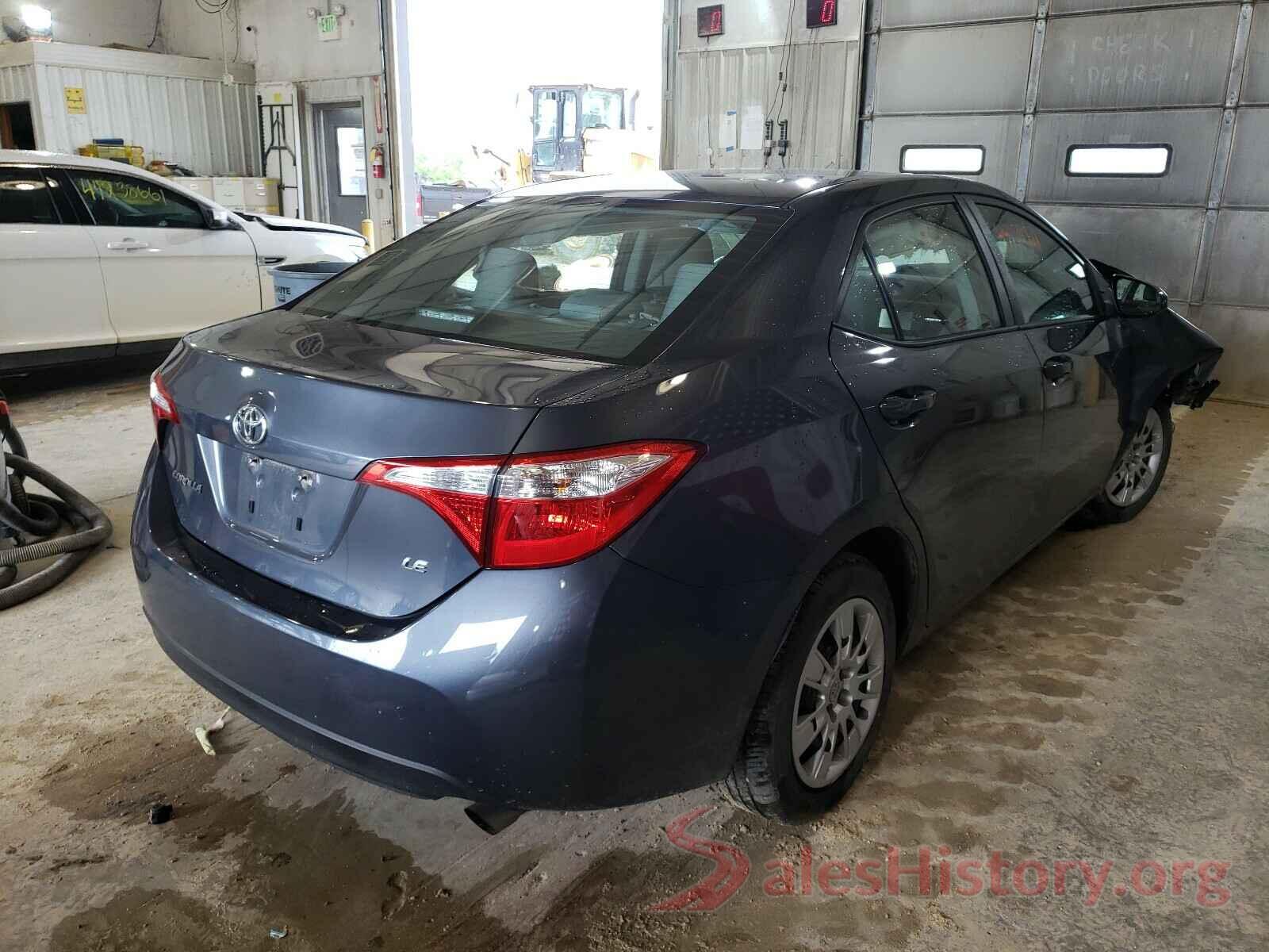 5YFBURHEXGP421709 2016 TOYOTA COROLLA