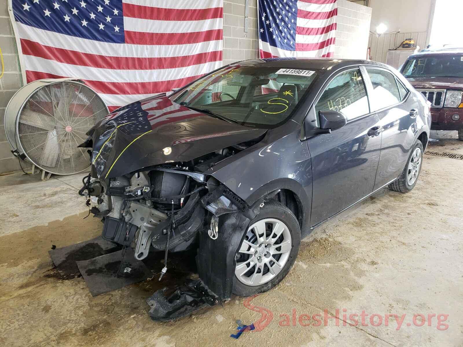 5YFBURHEXGP421709 2016 TOYOTA COROLLA