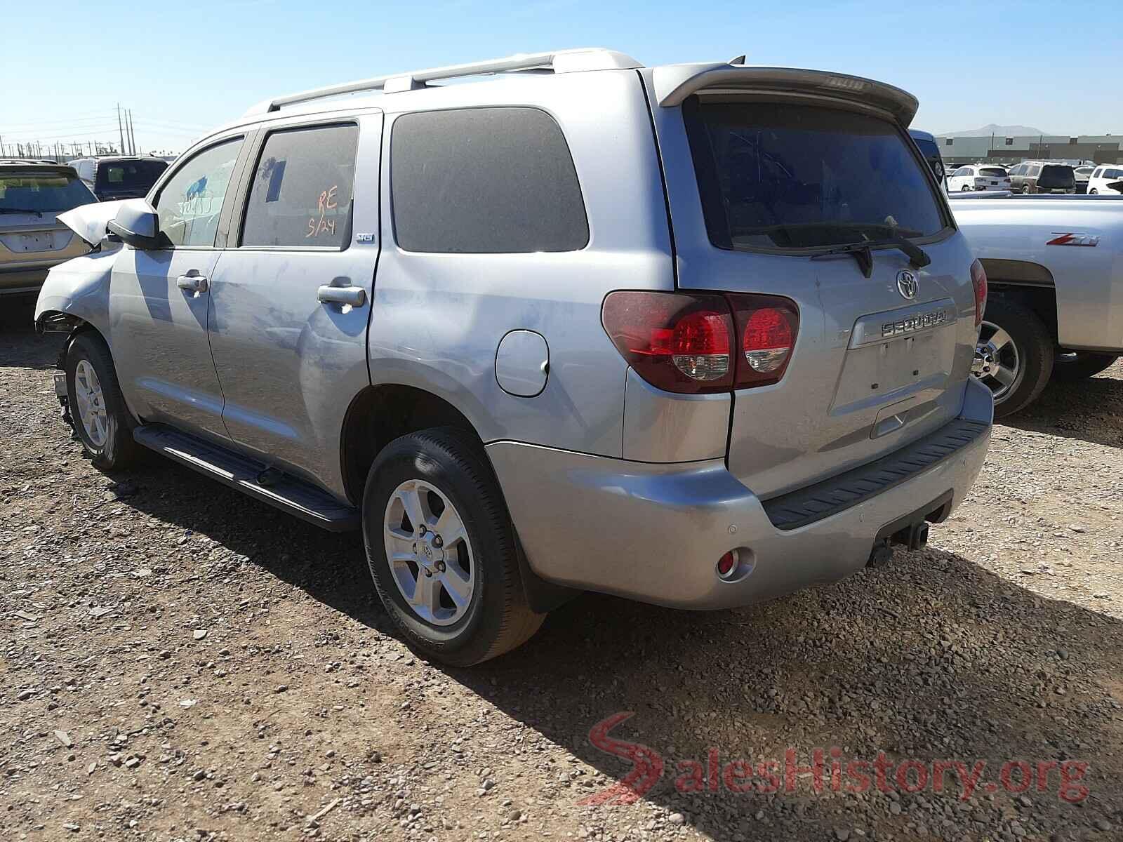 5TDBY5G1XKS170119 2019 TOYOTA SEQUOIA