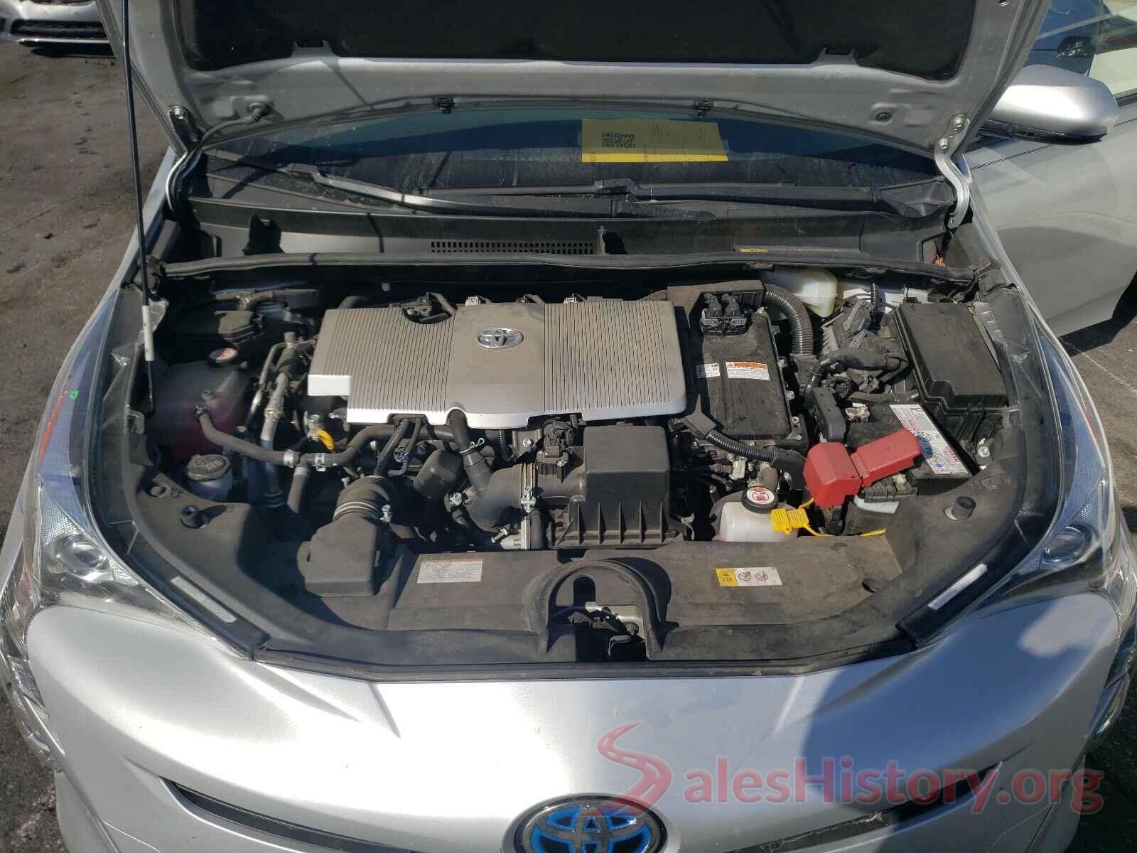 JTDKARFU5H3038130 2017 TOYOTA PRIUS