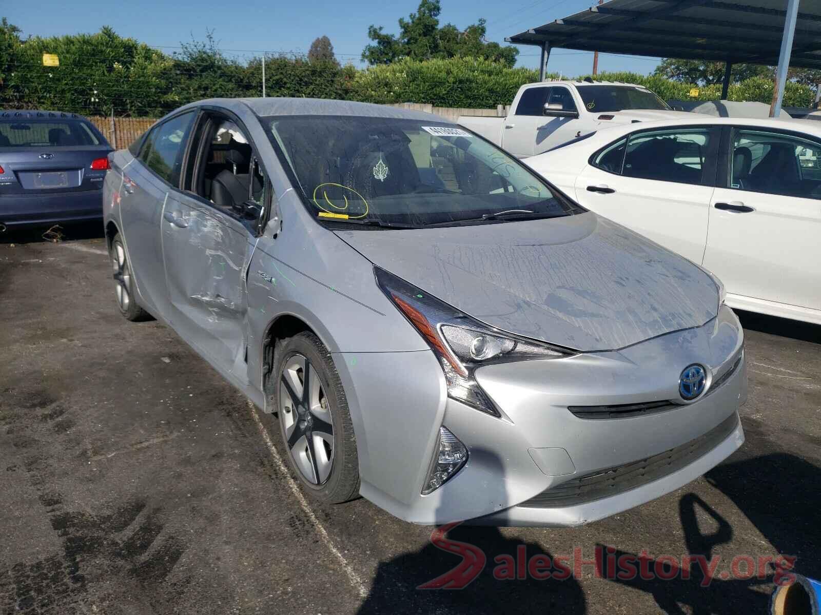 JTDKARFU5H3038130 2017 TOYOTA PRIUS