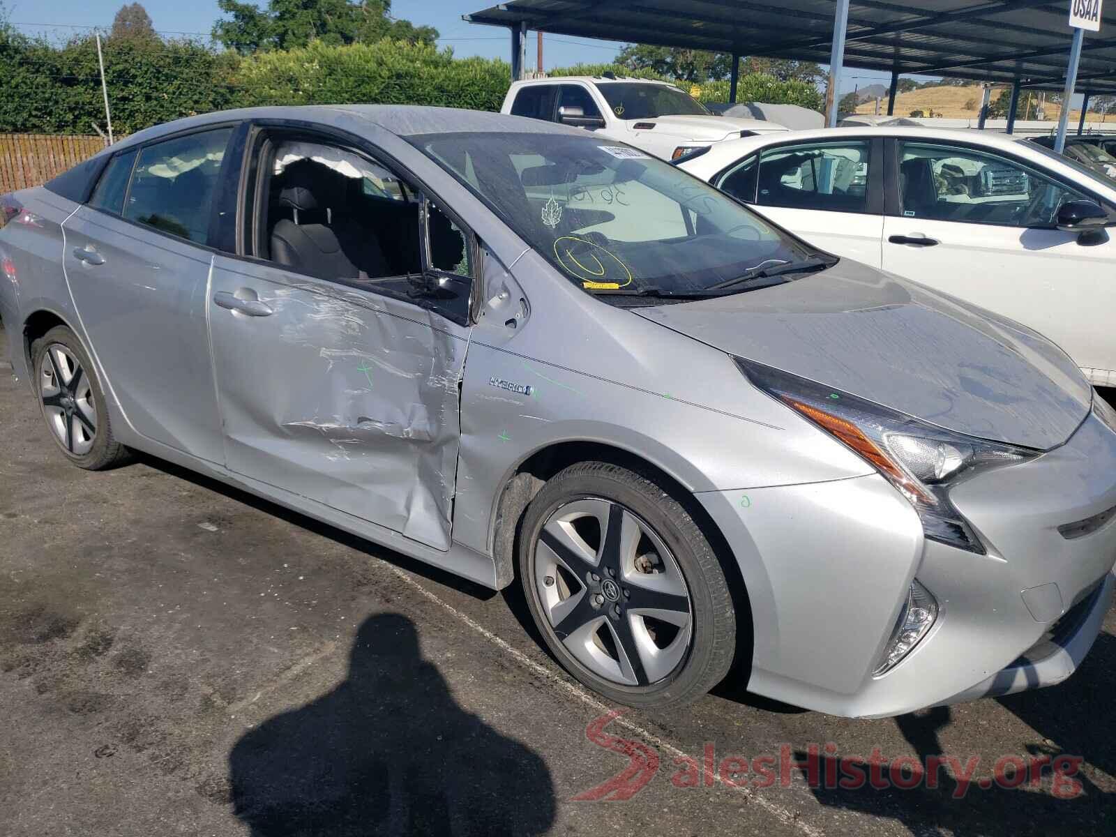 JTDKARFU5H3038130 2017 TOYOTA PRIUS