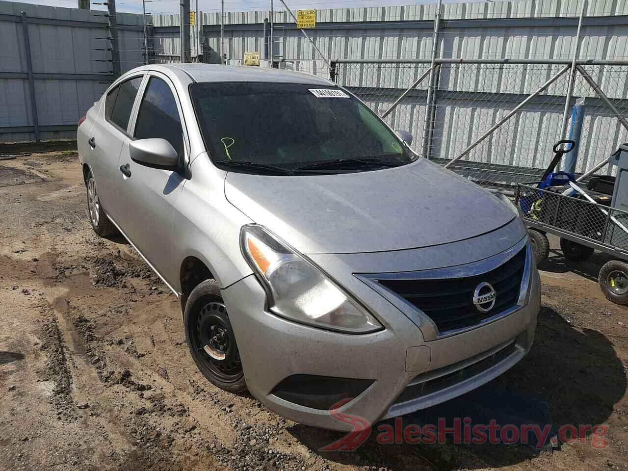 3N1CN7AP4GL856310 2016 NISSAN VERSA