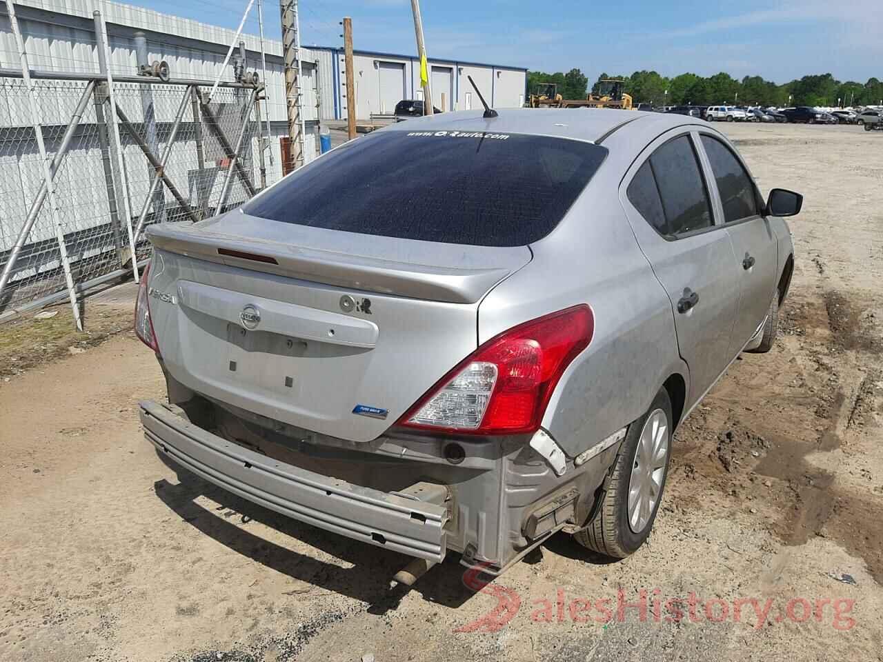 3N1CN7AP4GL856310 2016 NISSAN VERSA