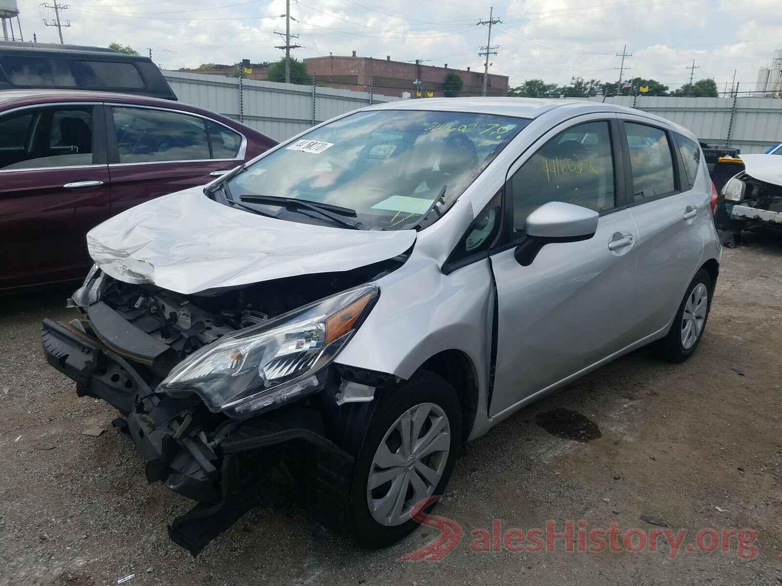 3N1CE2CP3HL359671 2017 NISSAN VERSA