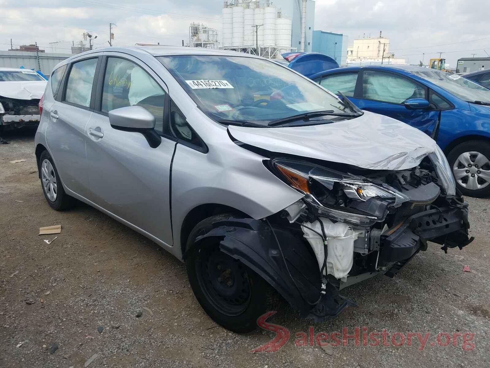 3N1CE2CP3HL359671 2017 NISSAN VERSA