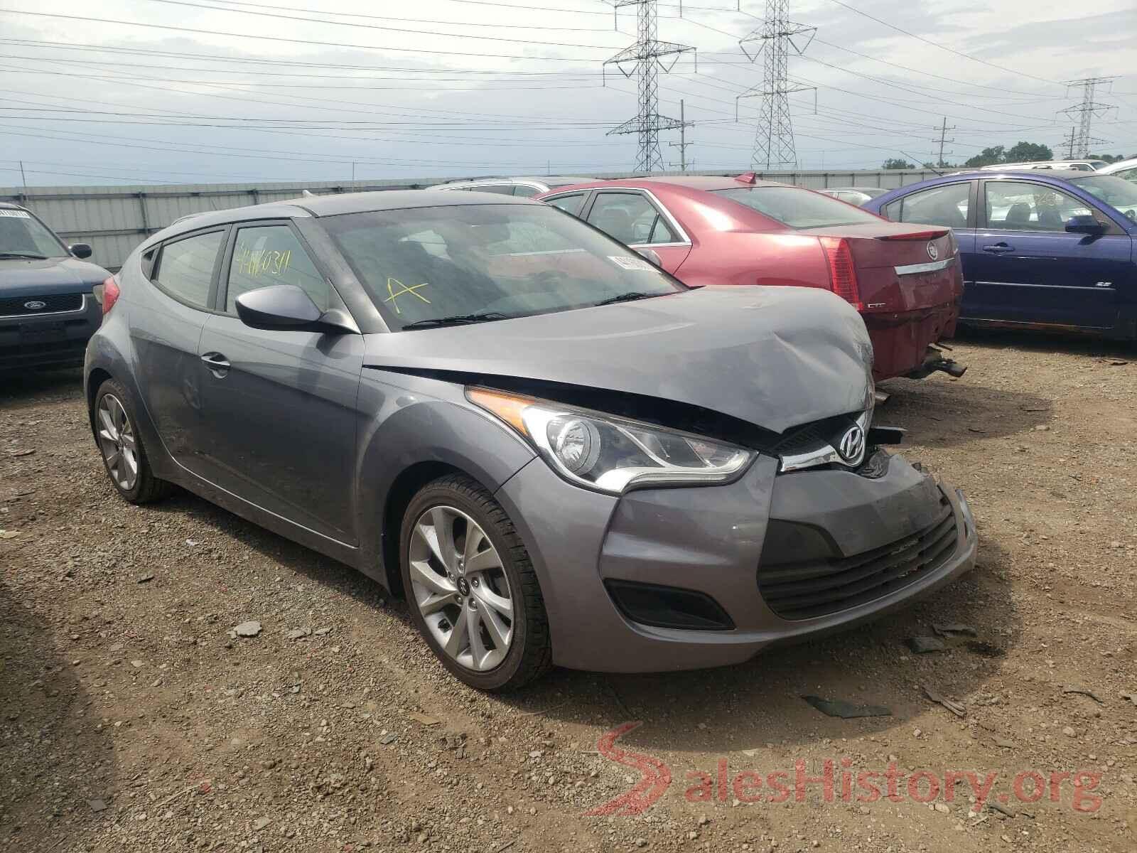 KMHTC6AD6GU250611 2016 HYUNDAI VELOSTER