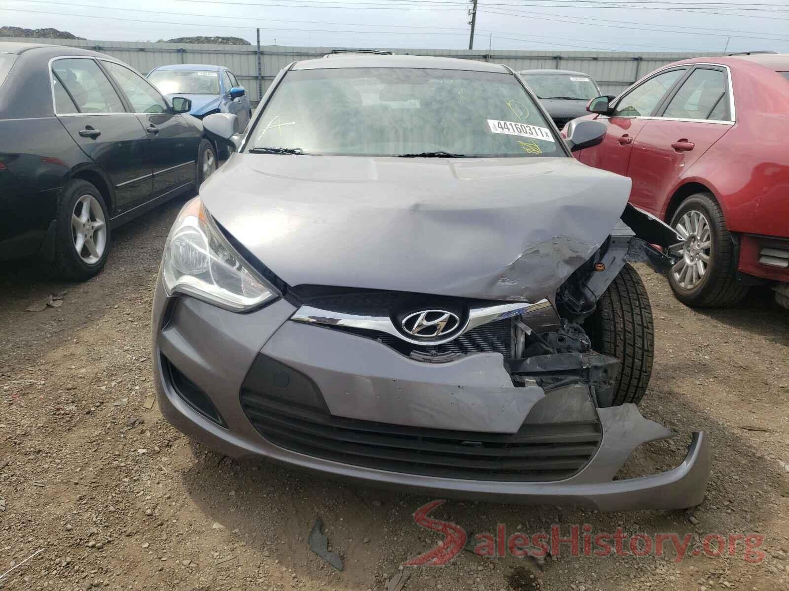 KMHTC6AD6GU250611 2016 HYUNDAI VELOSTER