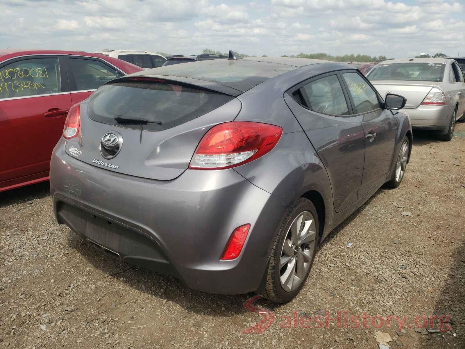 KMHTC6AD6GU250611 2016 HYUNDAI VELOSTER