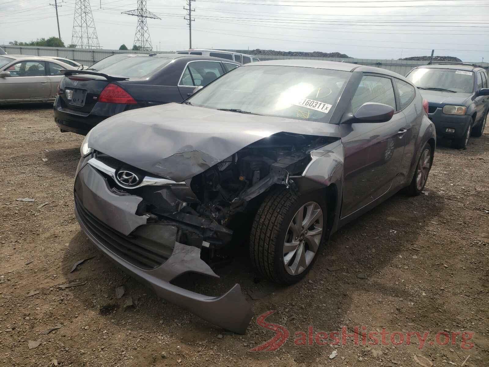 KMHTC6AD6GU250611 2016 HYUNDAI VELOSTER