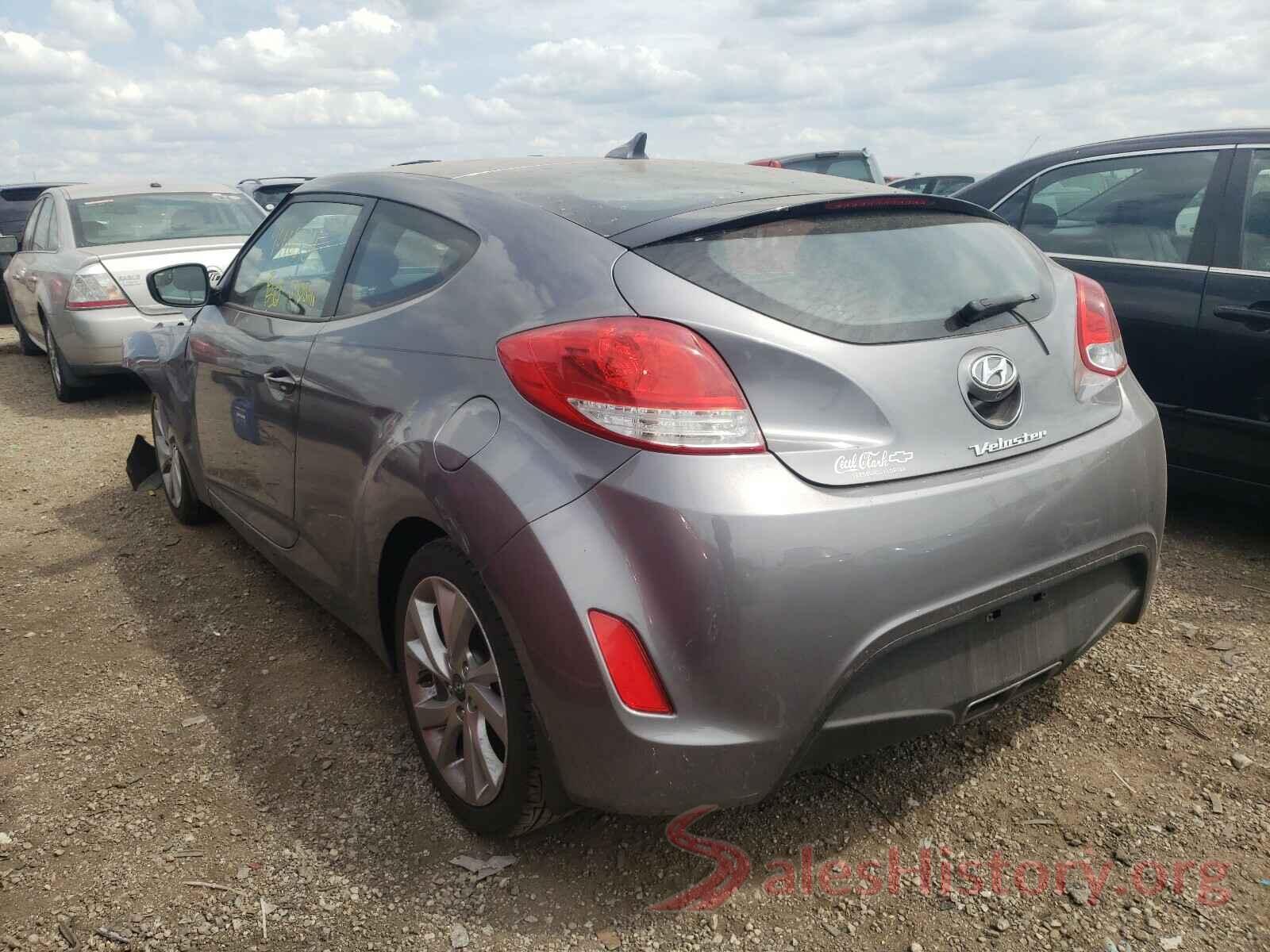 KMHTC6AD6GU250611 2016 HYUNDAI VELOSTER