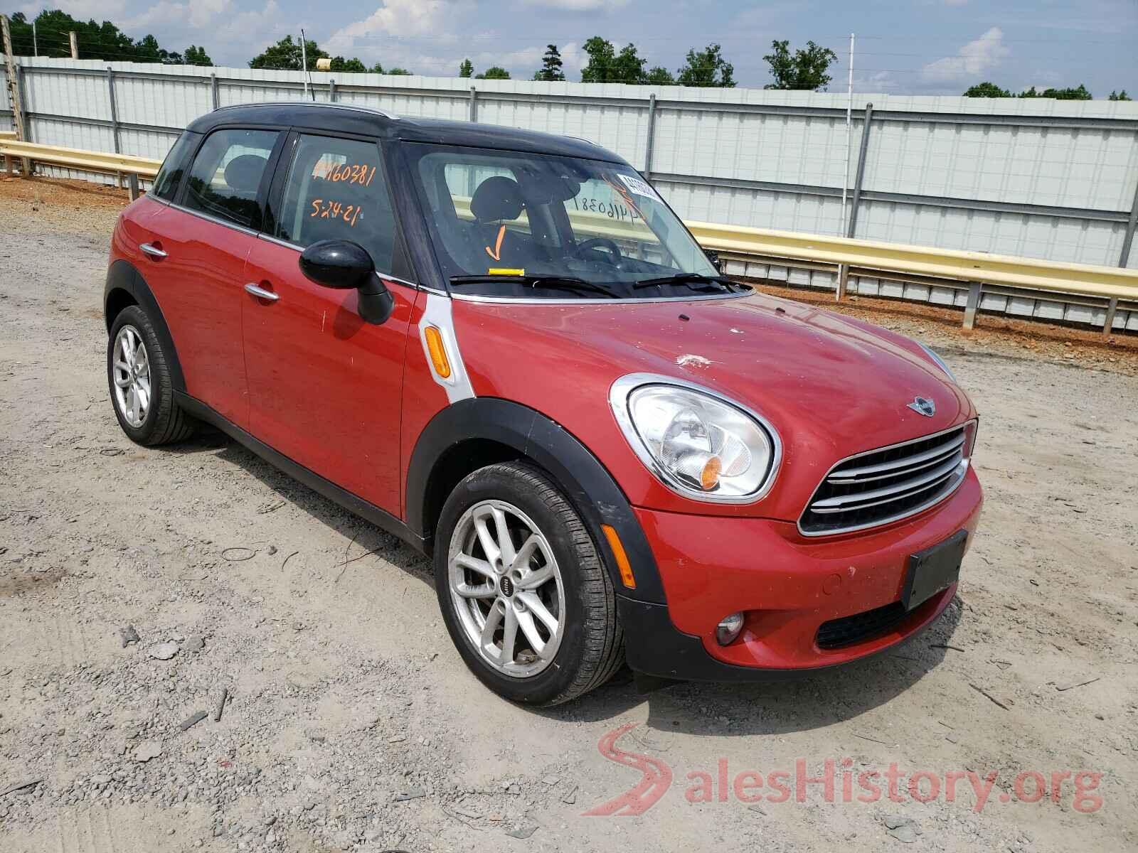 WMWZB3C53FWR46400 2015 MINI COOPER