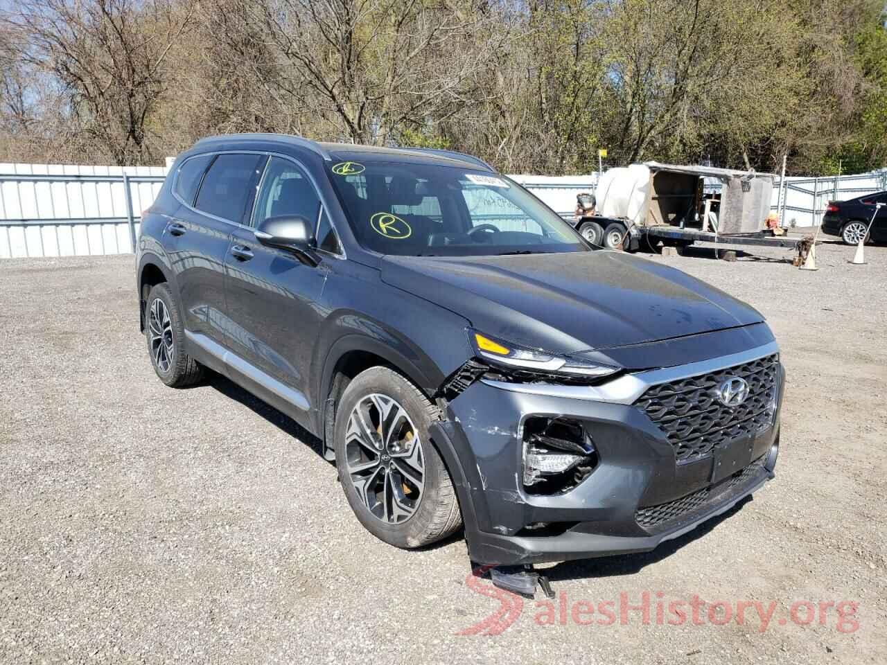 5NMS5CAA1KH116250 2019 HYUNDAI SANTA FE