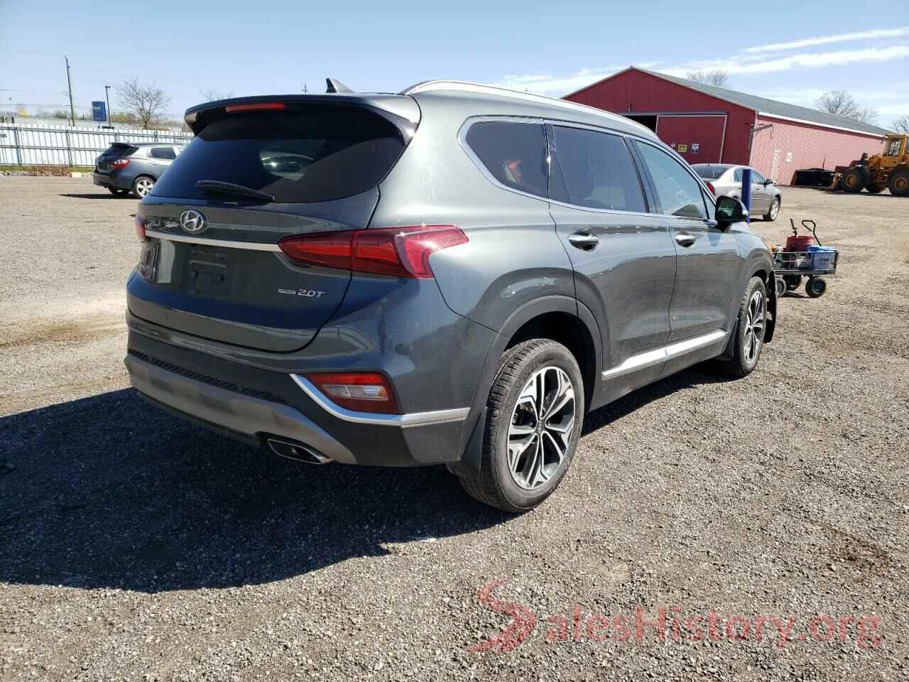 5NMS5CAA1KH116250 2019 HYUNDAI SANTA FE