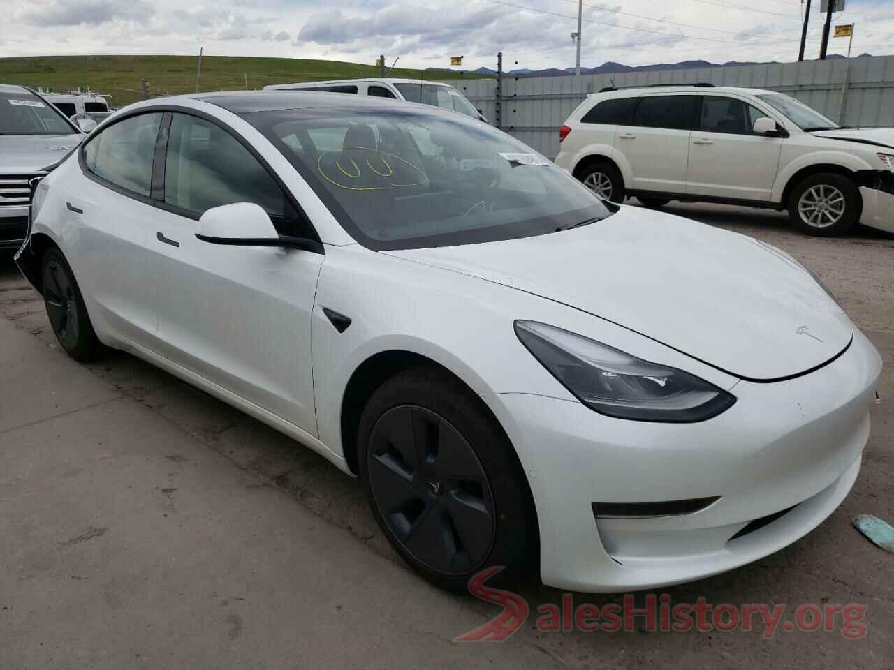 5YJ3E1EA9MF913305 2021 TESLA MODEL 3