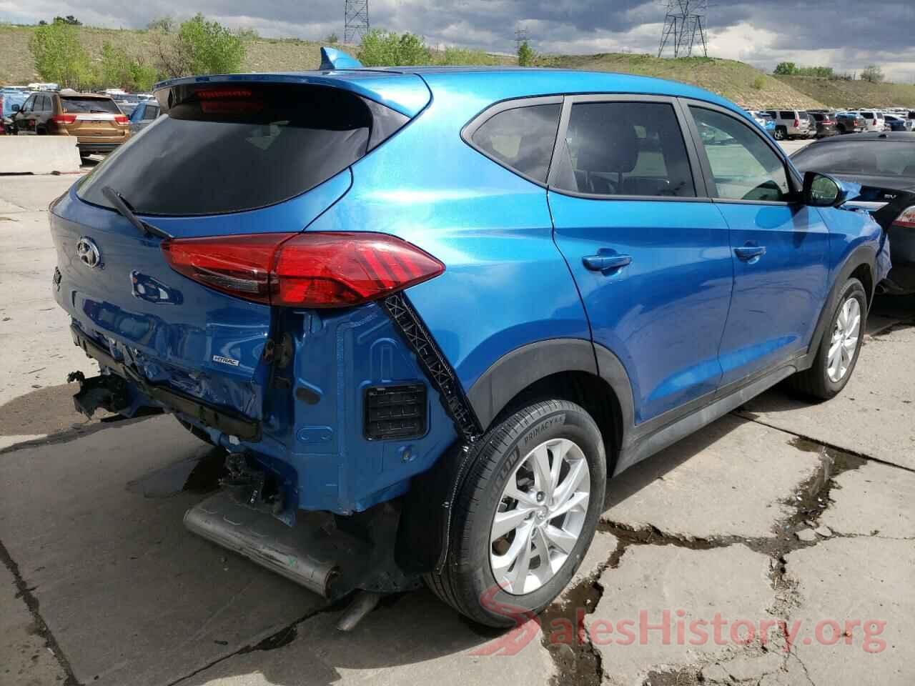 KM8J2CA42LU110560 2020 HYUNDAI TUCSON