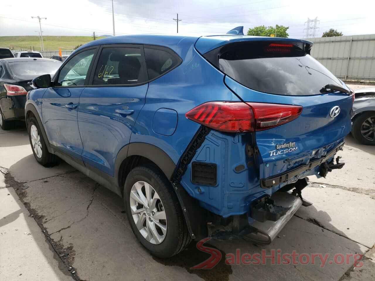 KM8J2CA42LU110560 2020 HYUNDAI TUCSON