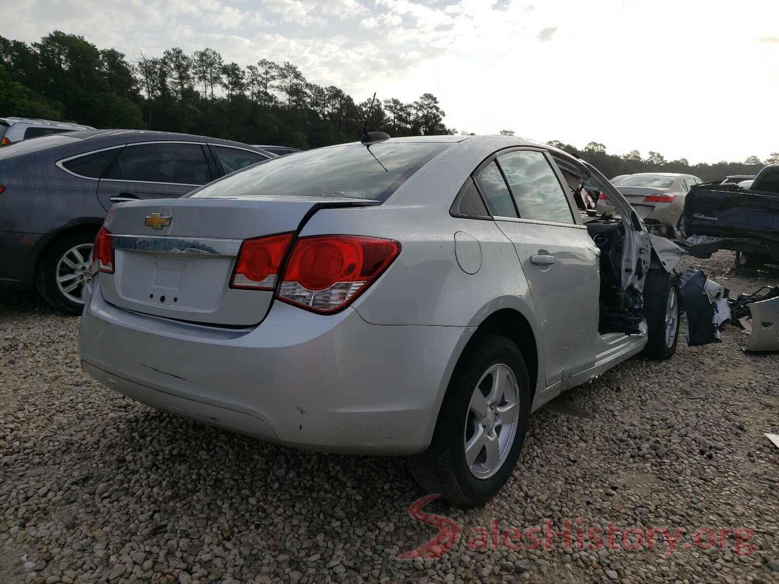 1G1PE5SBXG7108146 2016 CHEVROLET CRUZE