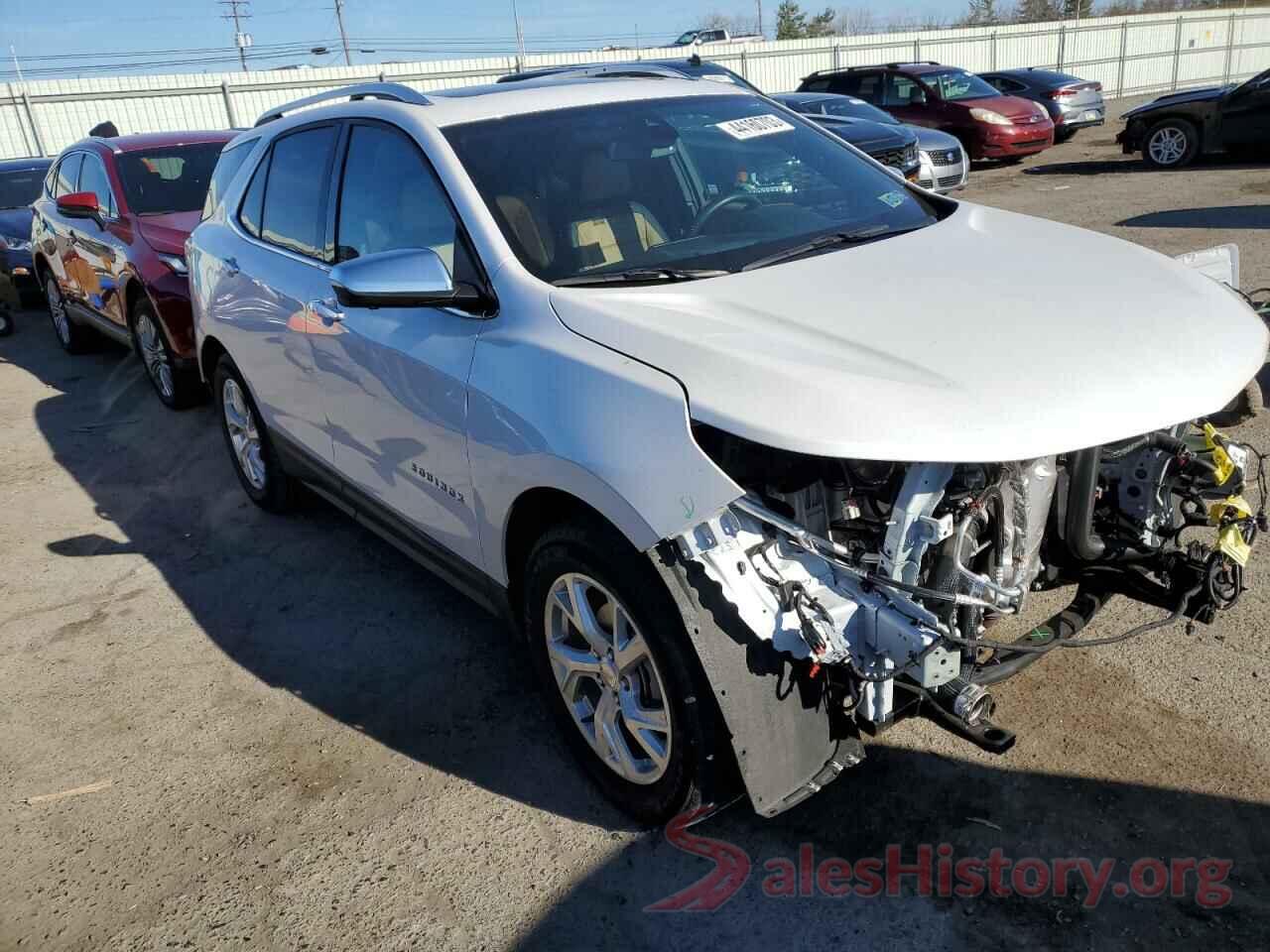 3GNAXXEV3MS153264 2021 CHEVROLET EQUINOX