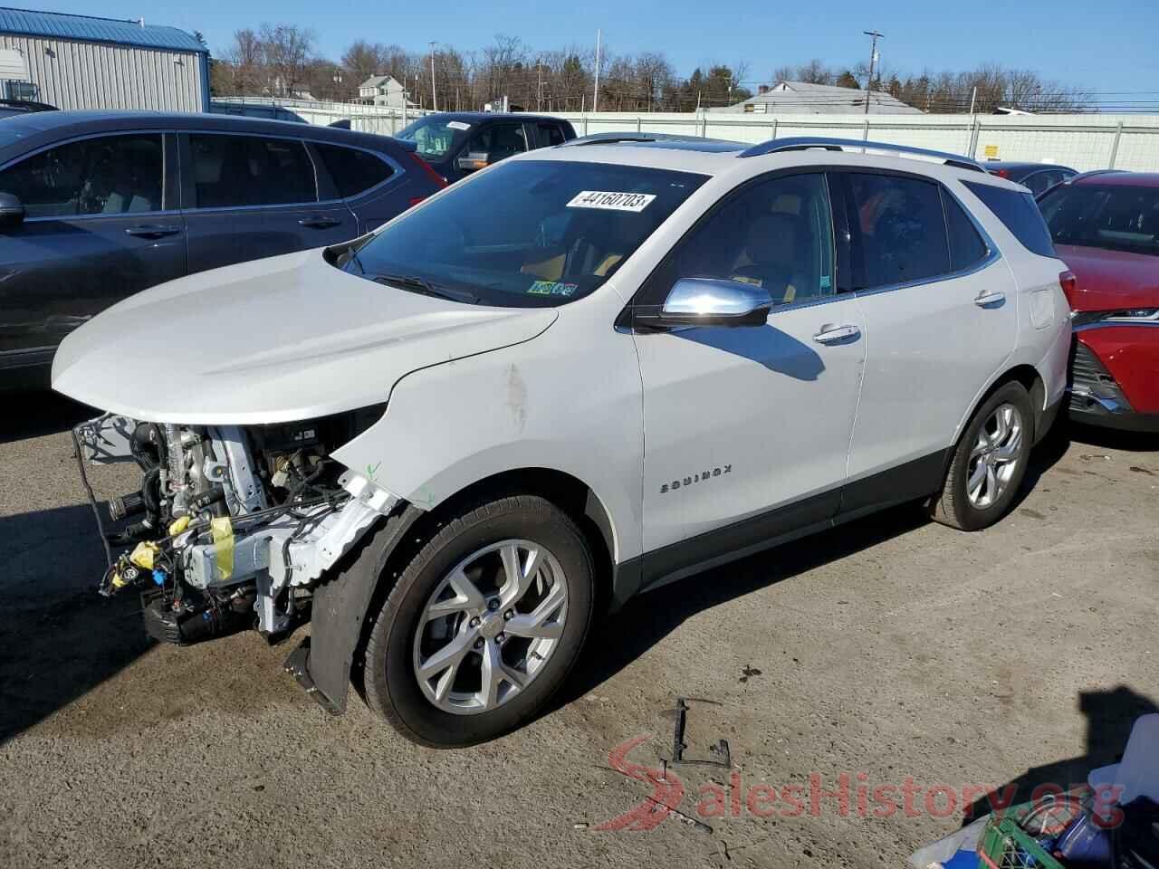 3GNAXXEV3MS153264 2021 CHEVROLET EQUINOX