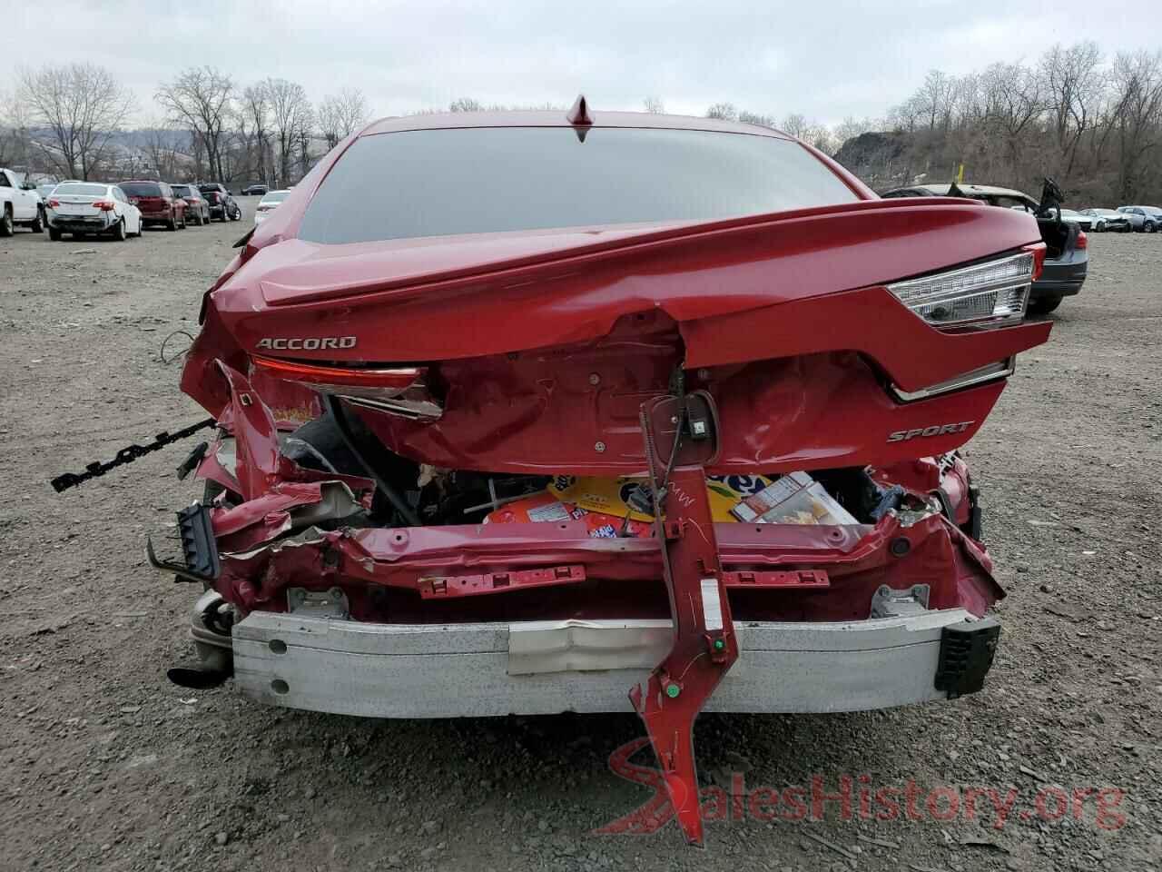 1HGCV1F31KA119874 2019 HONDA ACCORD