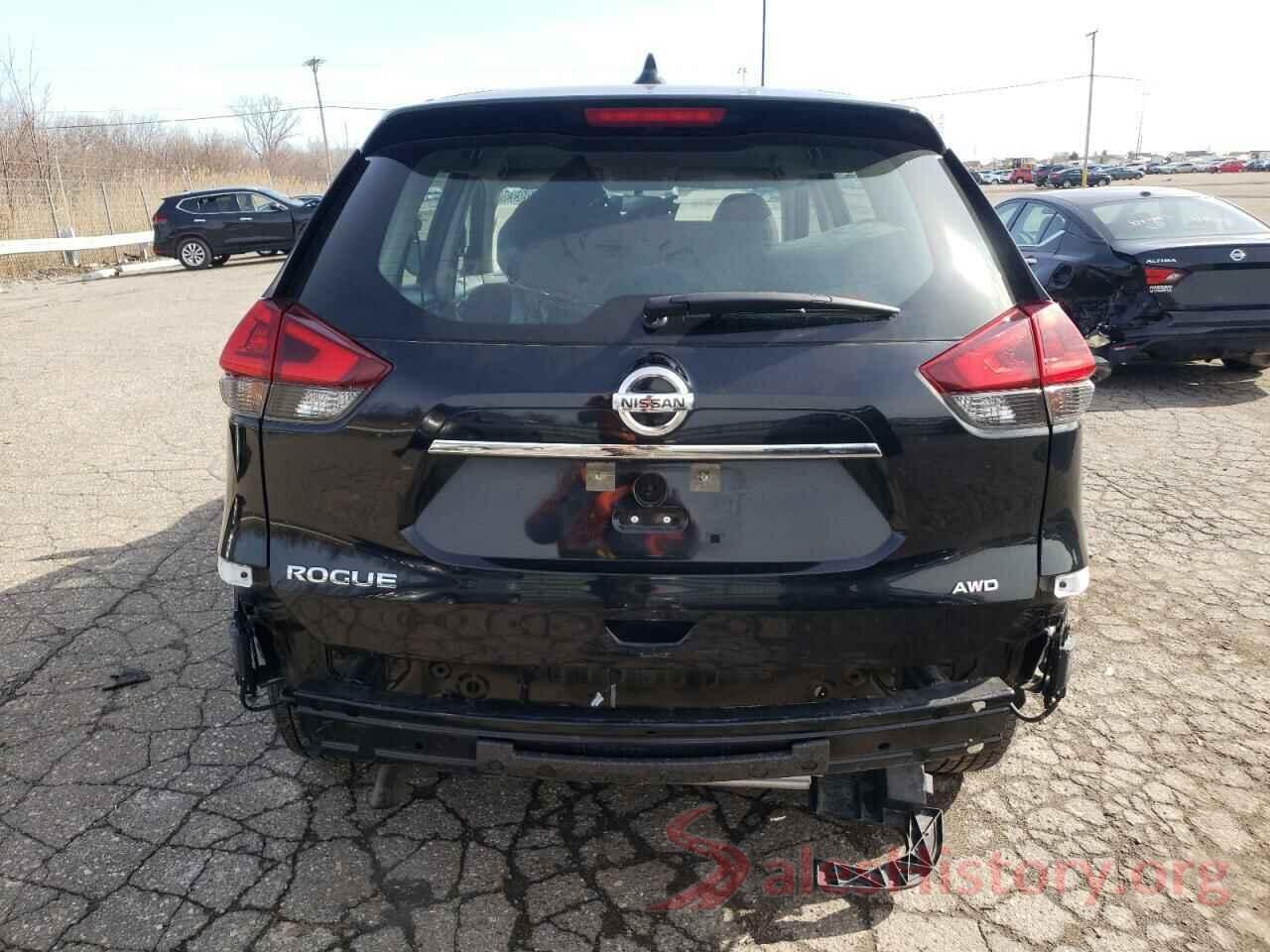 KNMAT2MV1JP570739 2018 NISSAN ROGUE