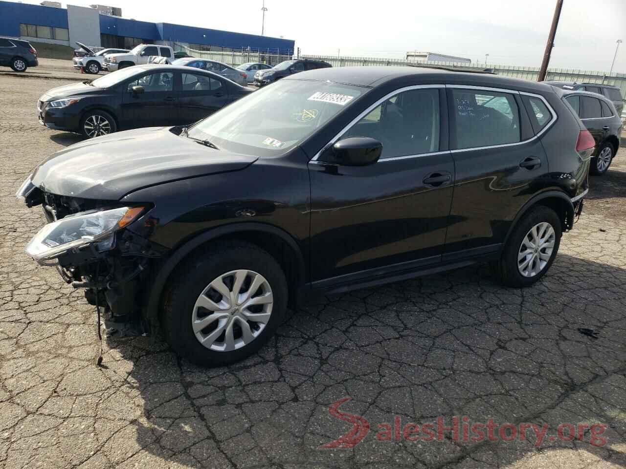 KNMAT2MV1JP570739 2018 NISSAN ROGUE