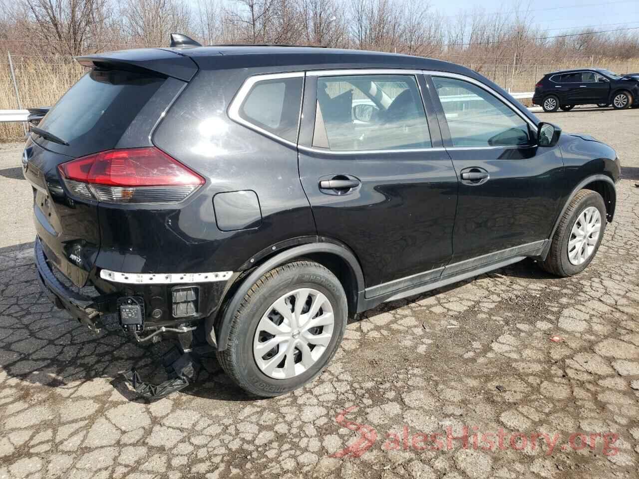 KNMAT2MV1JP570739 2018 NISSAN ROGUE