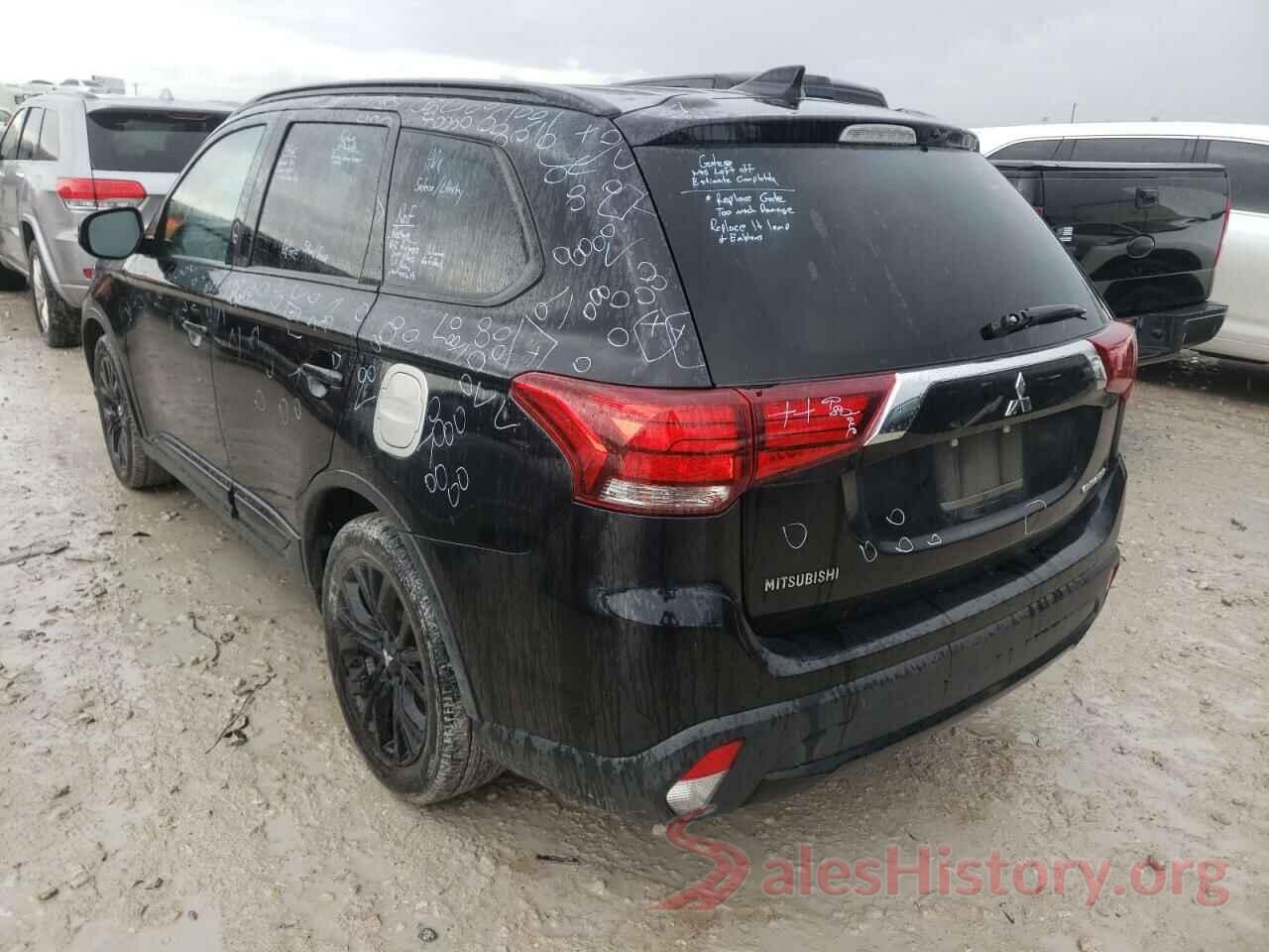 JA4AD3A36JZ020375 2018 MITSUBISHI OUTLANDER