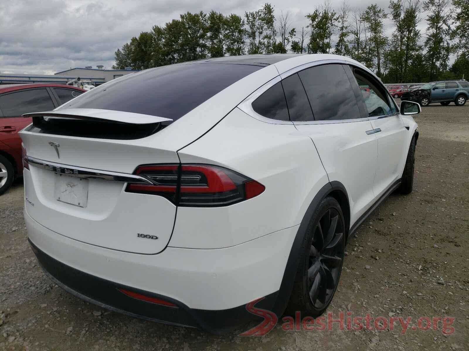 5YJXCBE28JF101673 2018 TESLA MODEL X