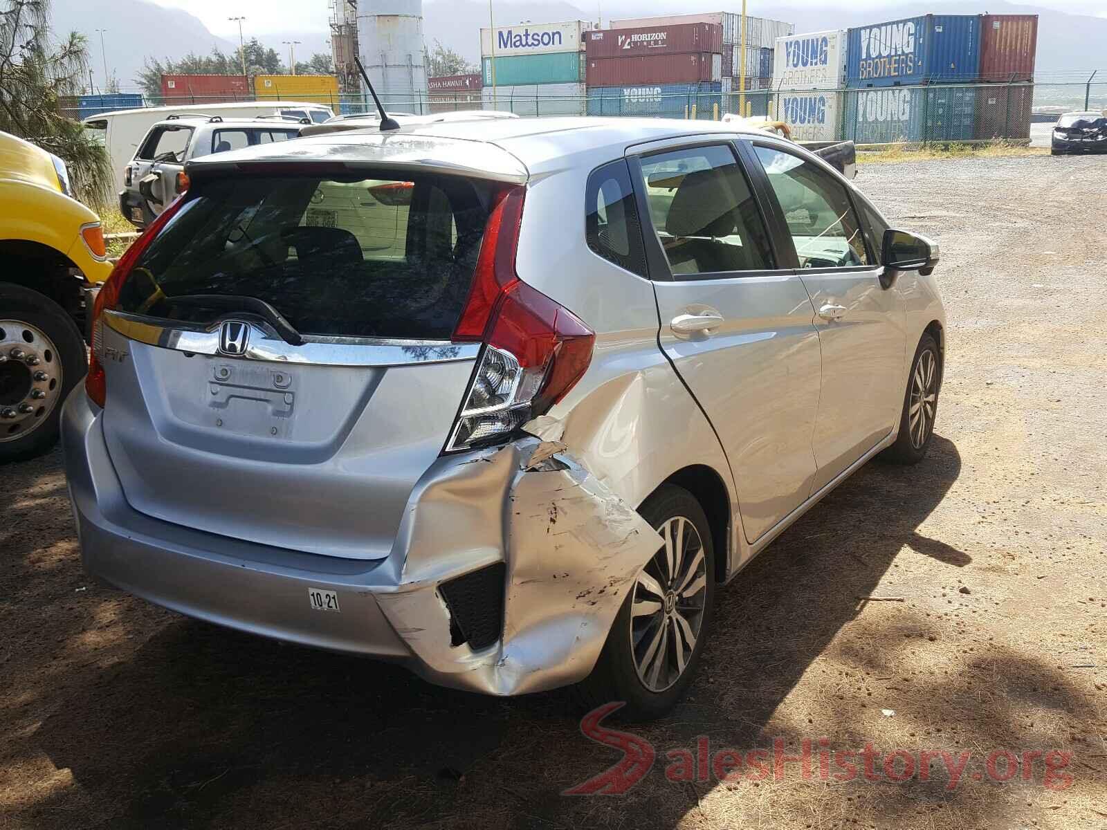 JHMGK5H75GS014531 2016 HONDA FIT